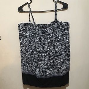 Lane Bryant size 14/16 top with removable straps